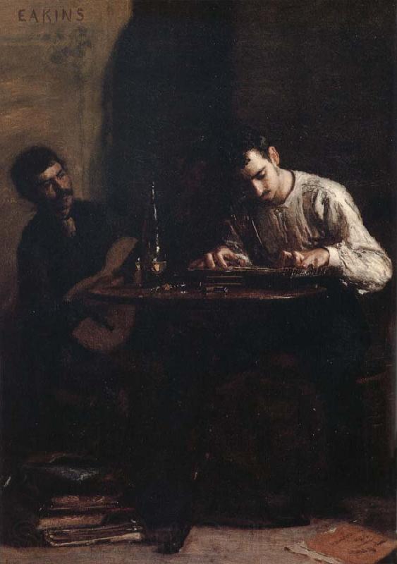 Thomas Eakins Characteristic of Performance